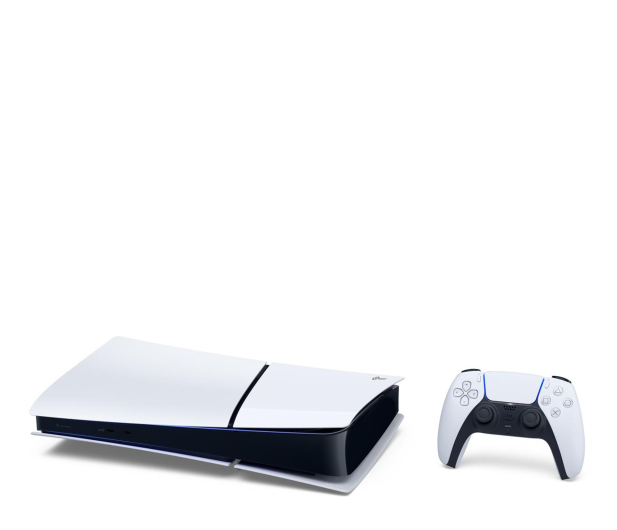Sony PlayStation 5 Slim Digital + FC 26 - 1367211 - zdjęcie 3